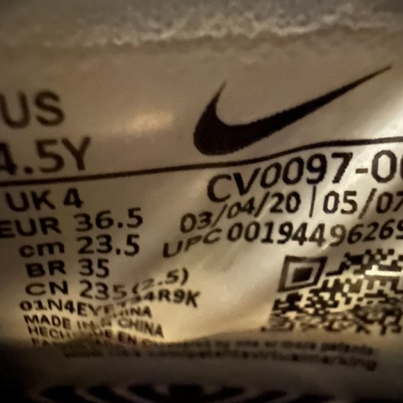 Nike Kybrid S2 What The (GS) 4.5 Y - Picture 10 of 11